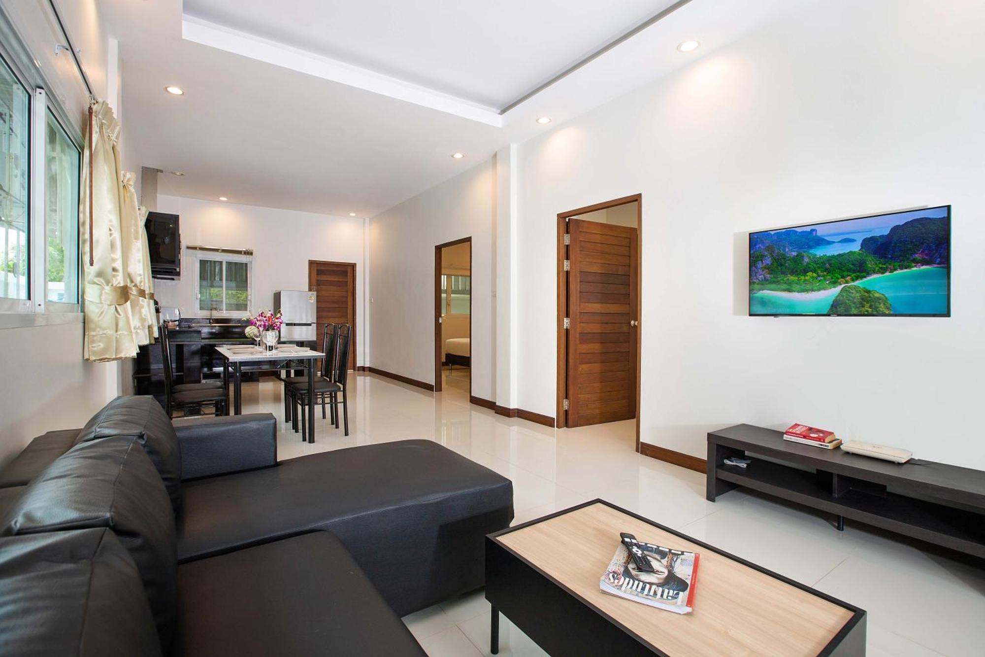 Family 2Br Villa Lancelot 3 With Jacuzzi Pool, Just 10 Min Drive Naiharn And Rawai Ban Saiyuan Bagian luar foto