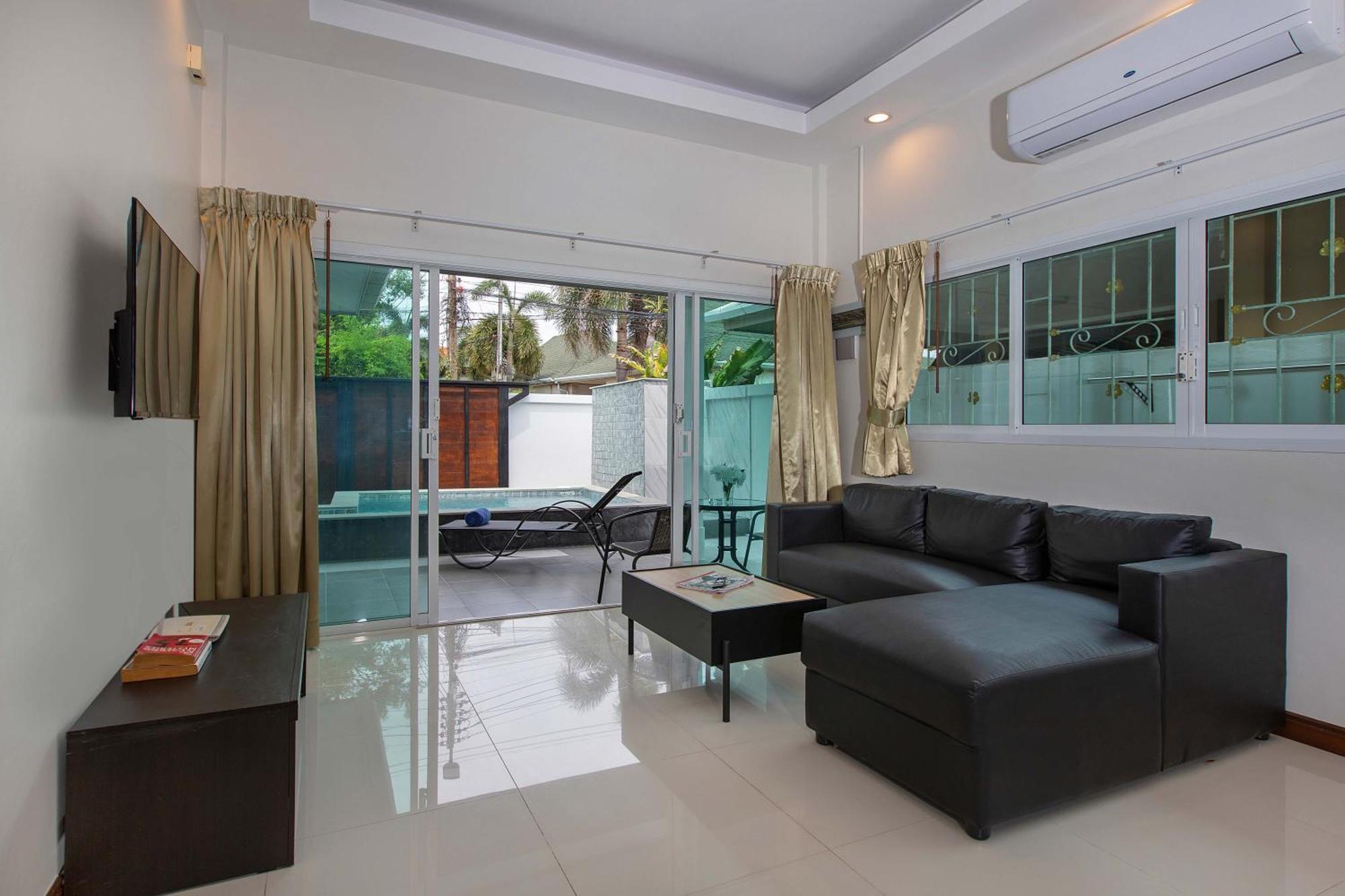 Family 2Br Villa Lancelot 3 With Jacuzzi Pool, Just 10 Min Drive Naiharn And Rawai Ban Saiyuan Bagian luar foto
